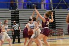 WBBall vs Springfield  Wheaton College women's basketball vs Springfield College. - Photo By: KEITH NORDSTROM : Wheaton, basketball